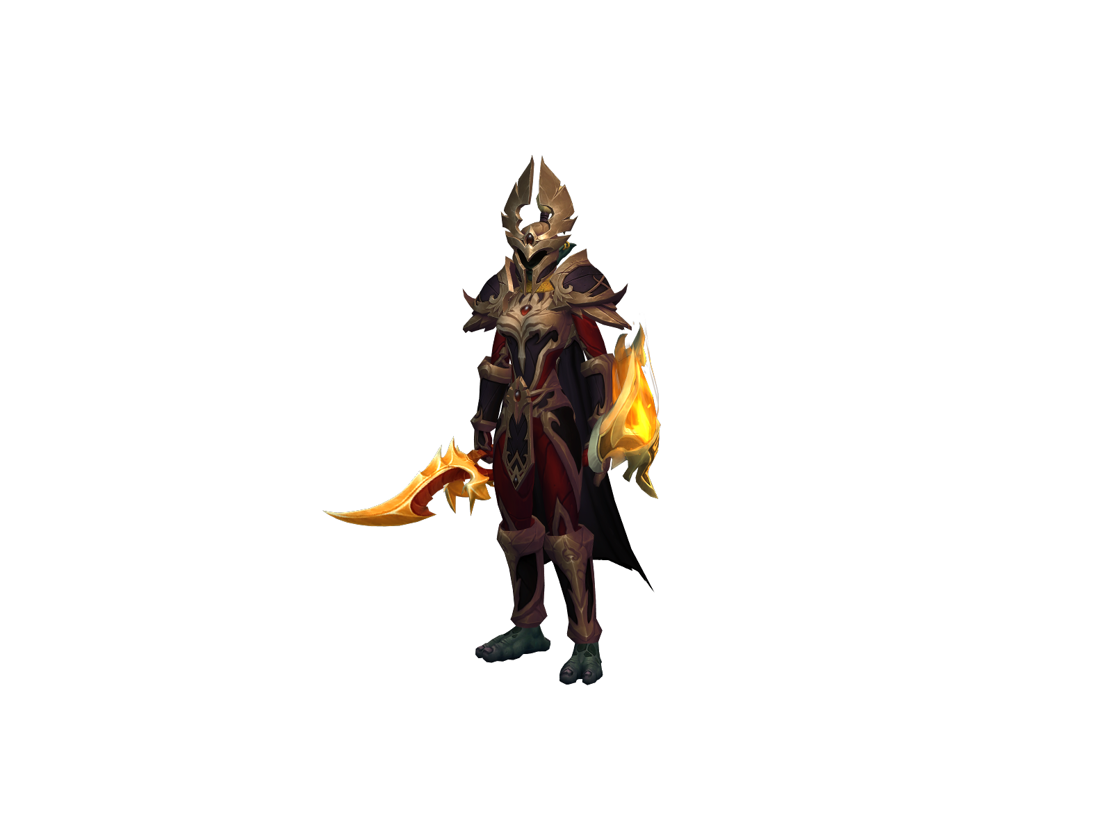 Qianzuizs 3D character render