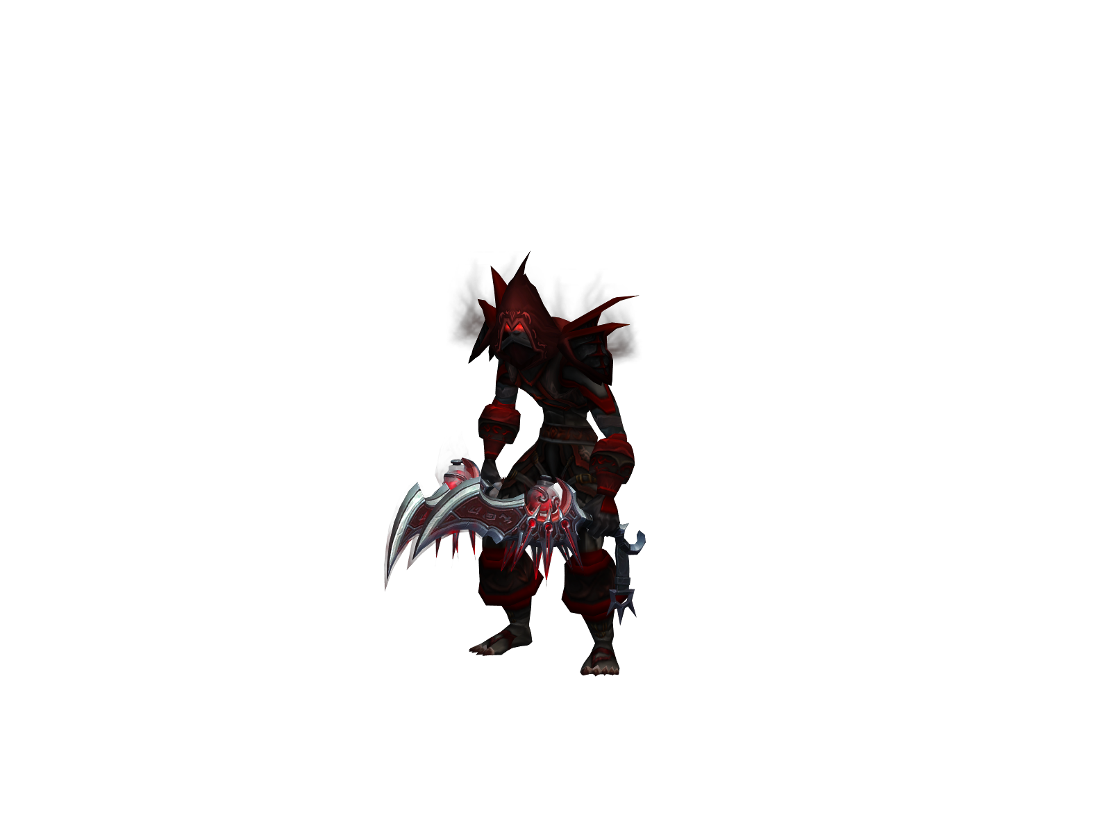 Thrîllseeker 3D character render