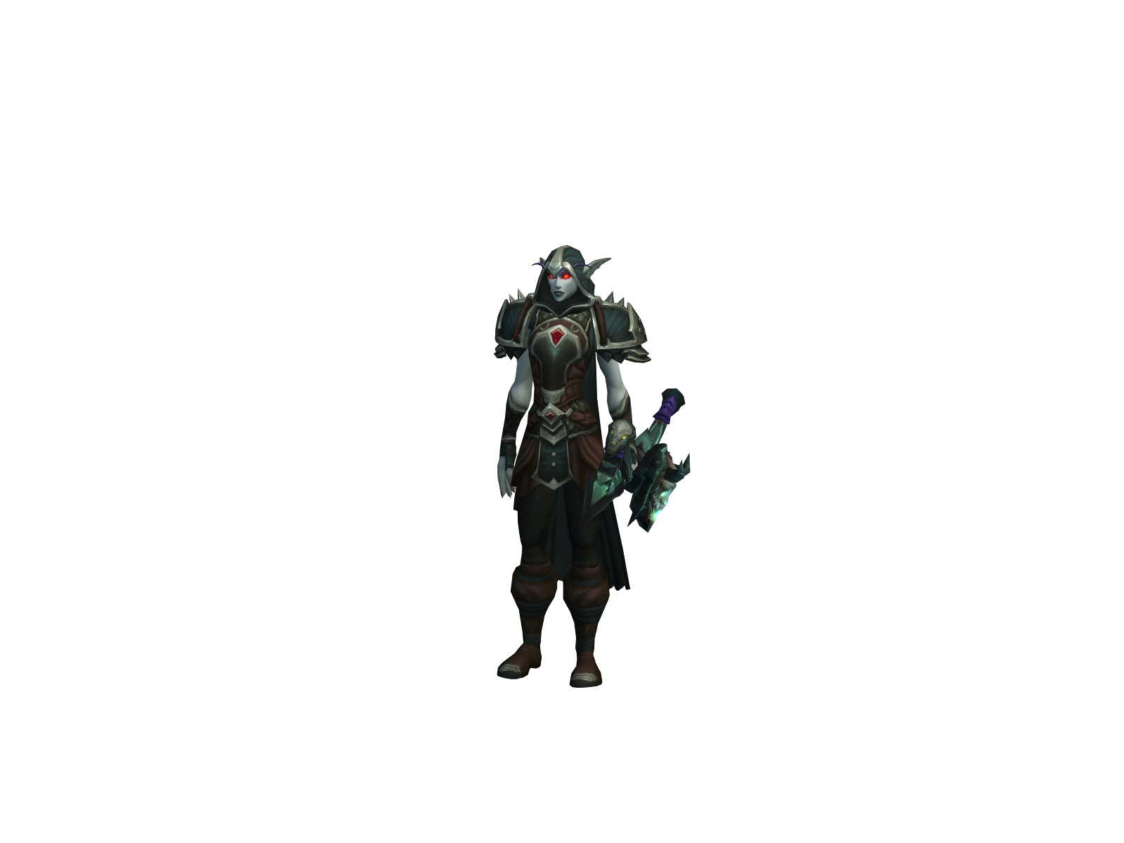 Zyrazs 3D character render