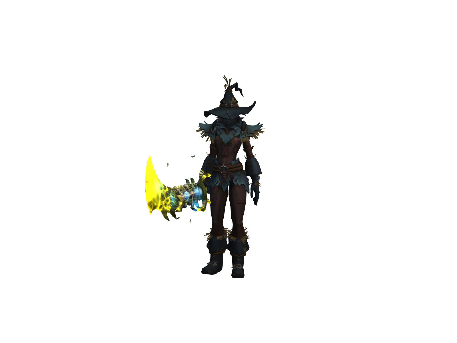 Reapy 3D character render
