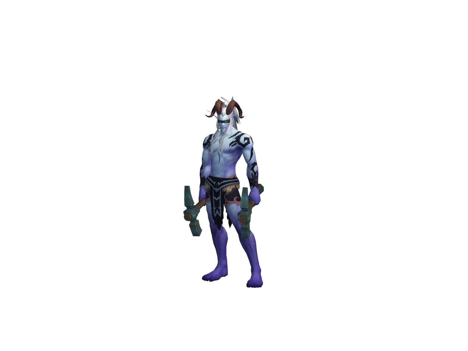Magic 3D character render