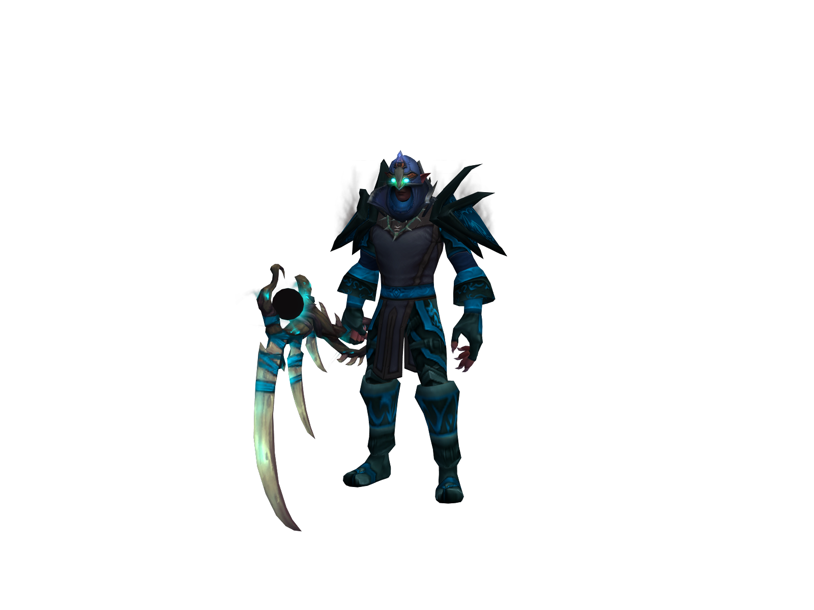 Nâturecalls 3D character render