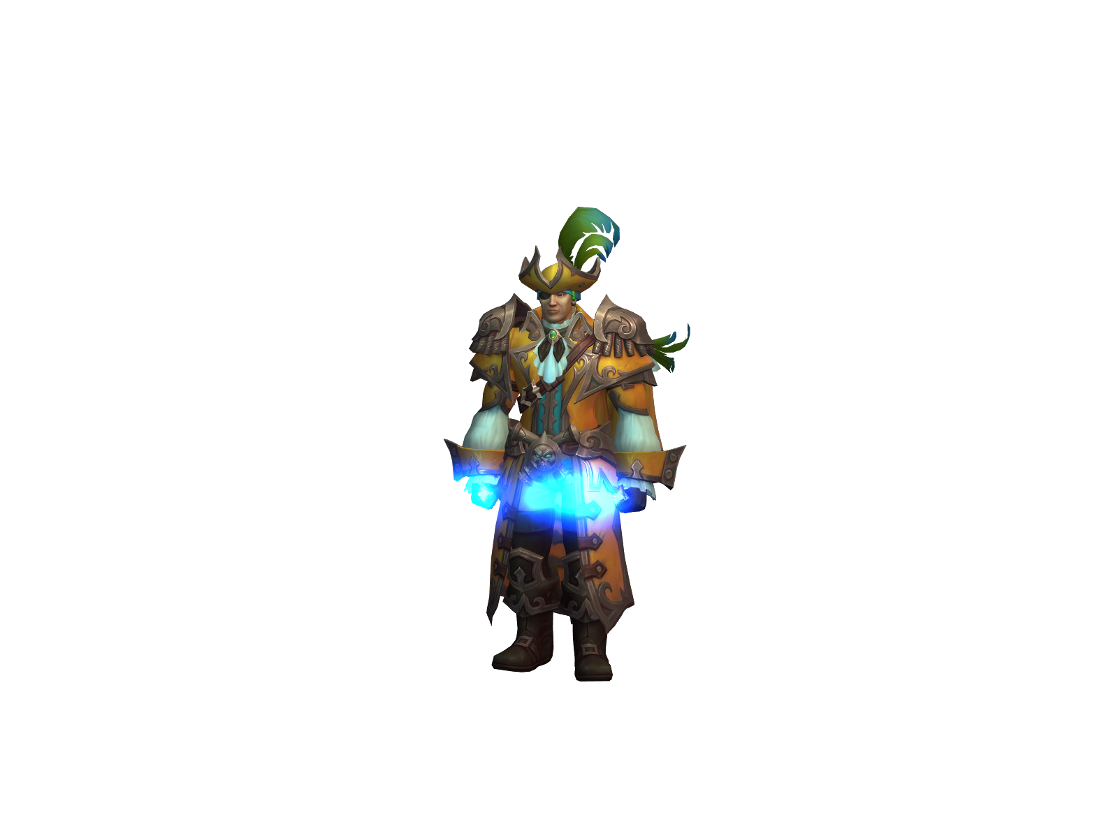 Xuebaiaa 3D character render