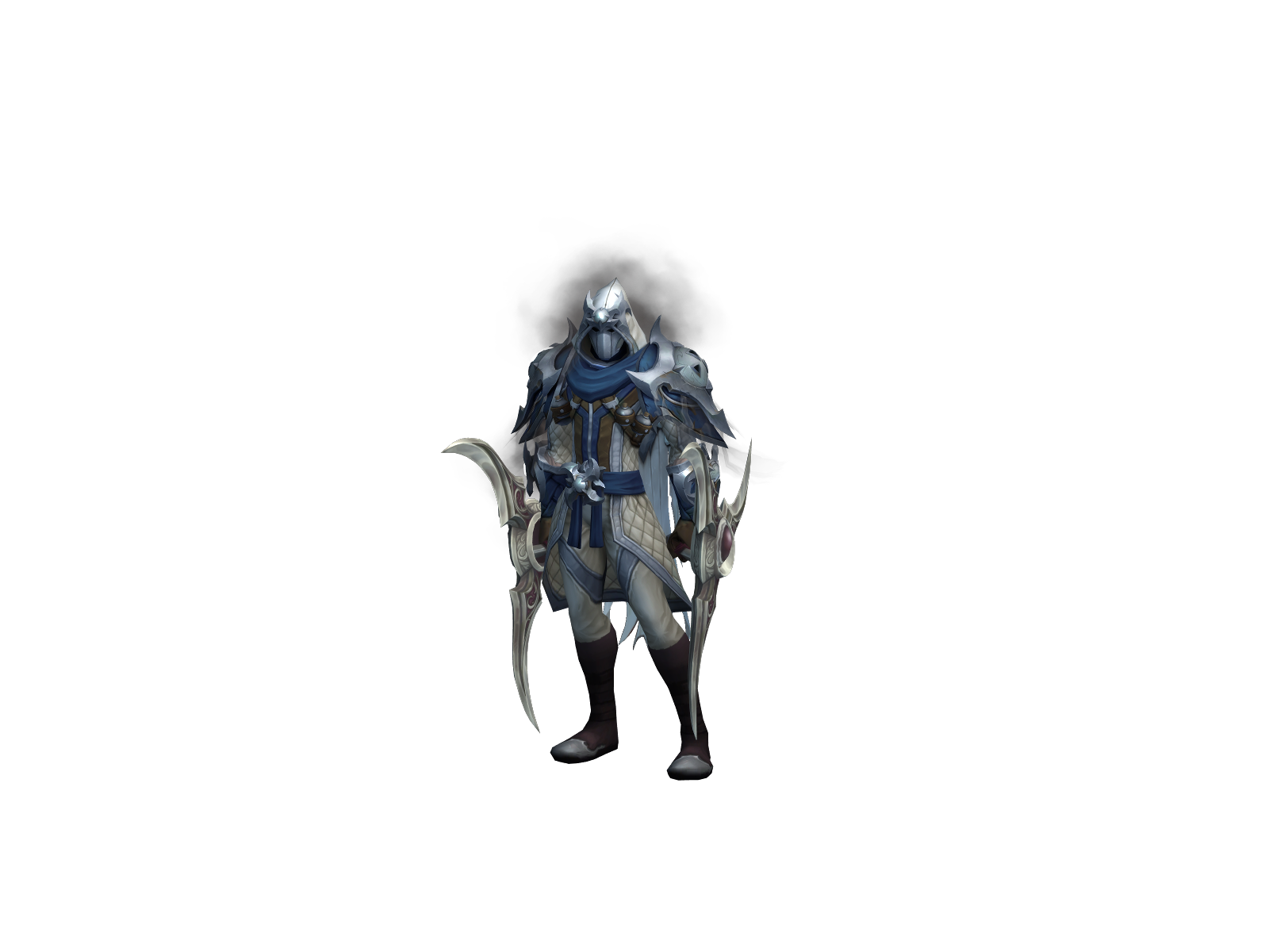 Beraccoon 3D character render
