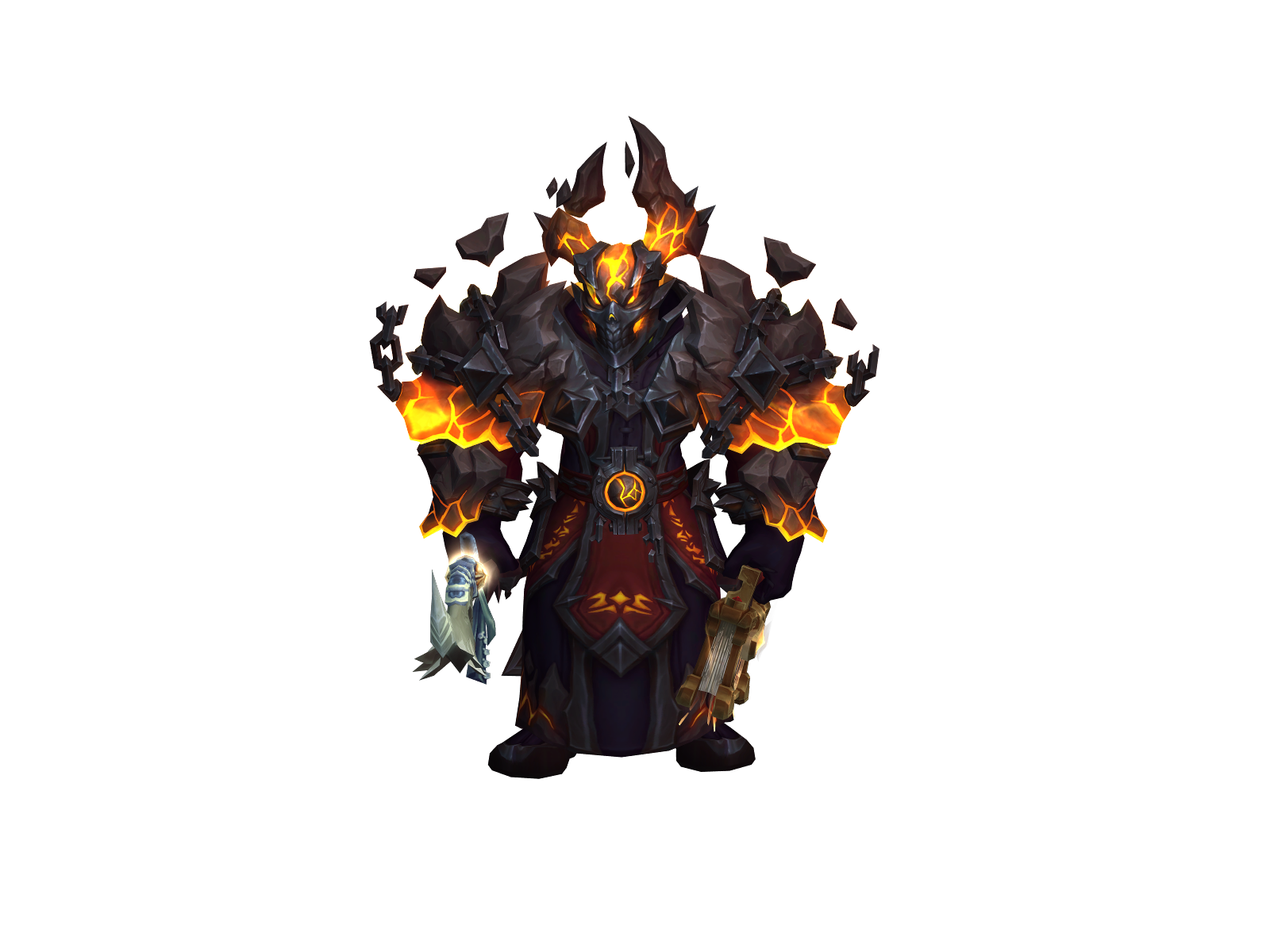 Genericazn 3D character render
