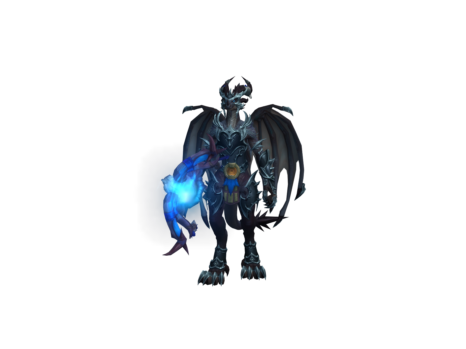 Dragonmyd 3D character render