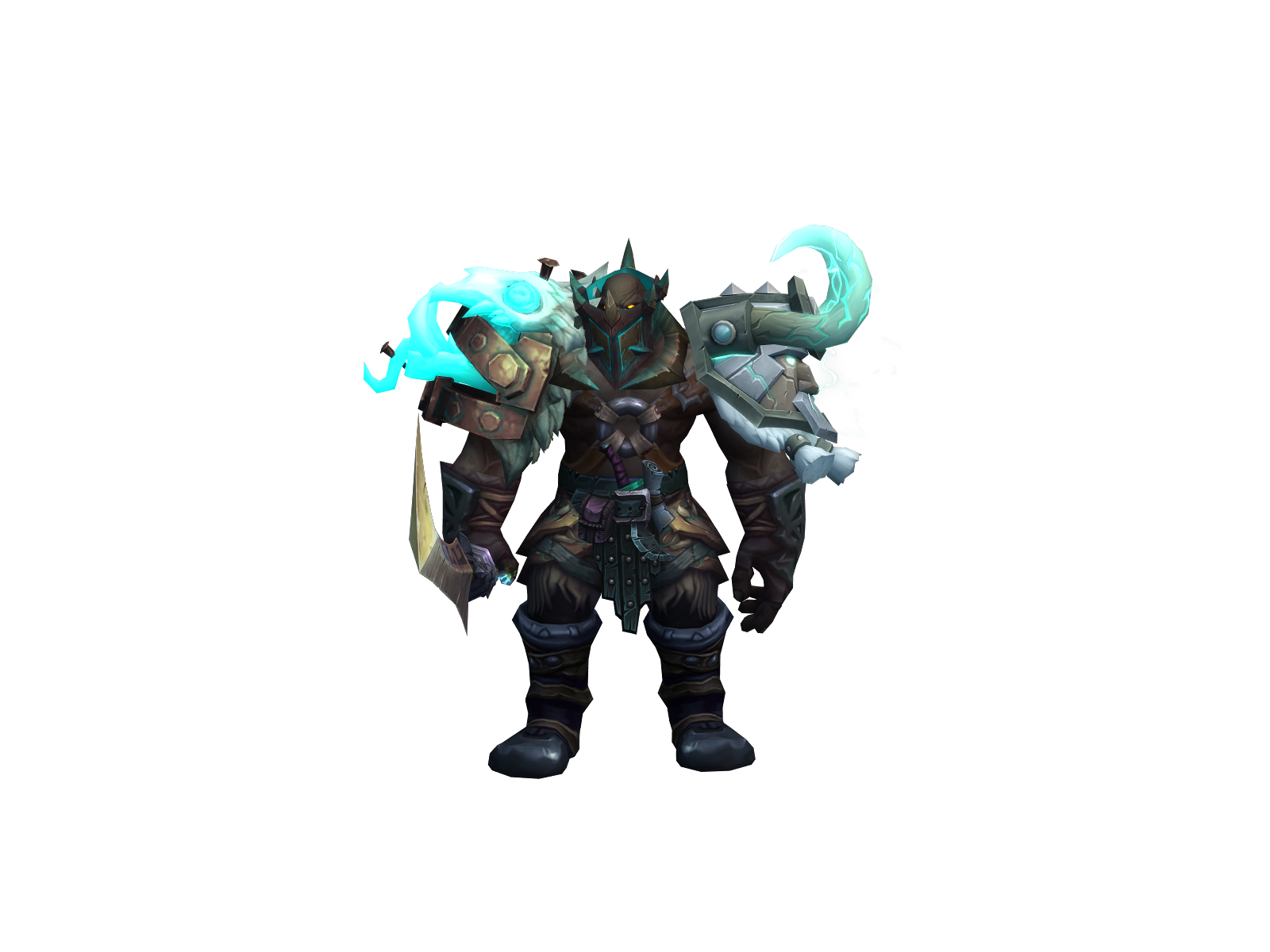 Unlimitless 3D character render