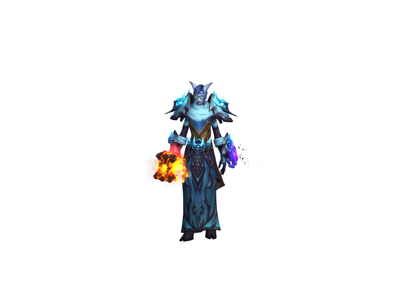 Kkmiracle 3D character render