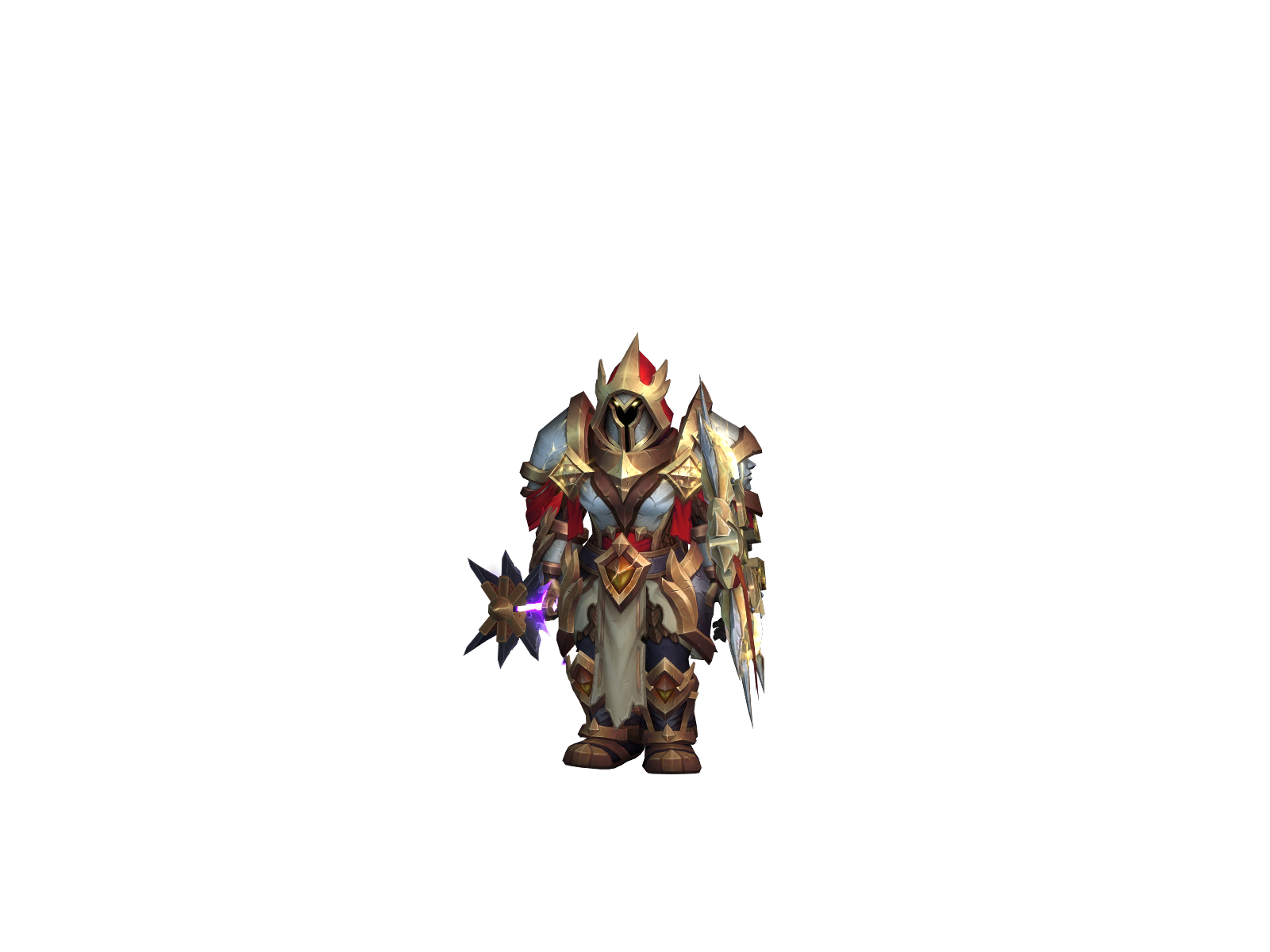 Lgnrmx 3D character render