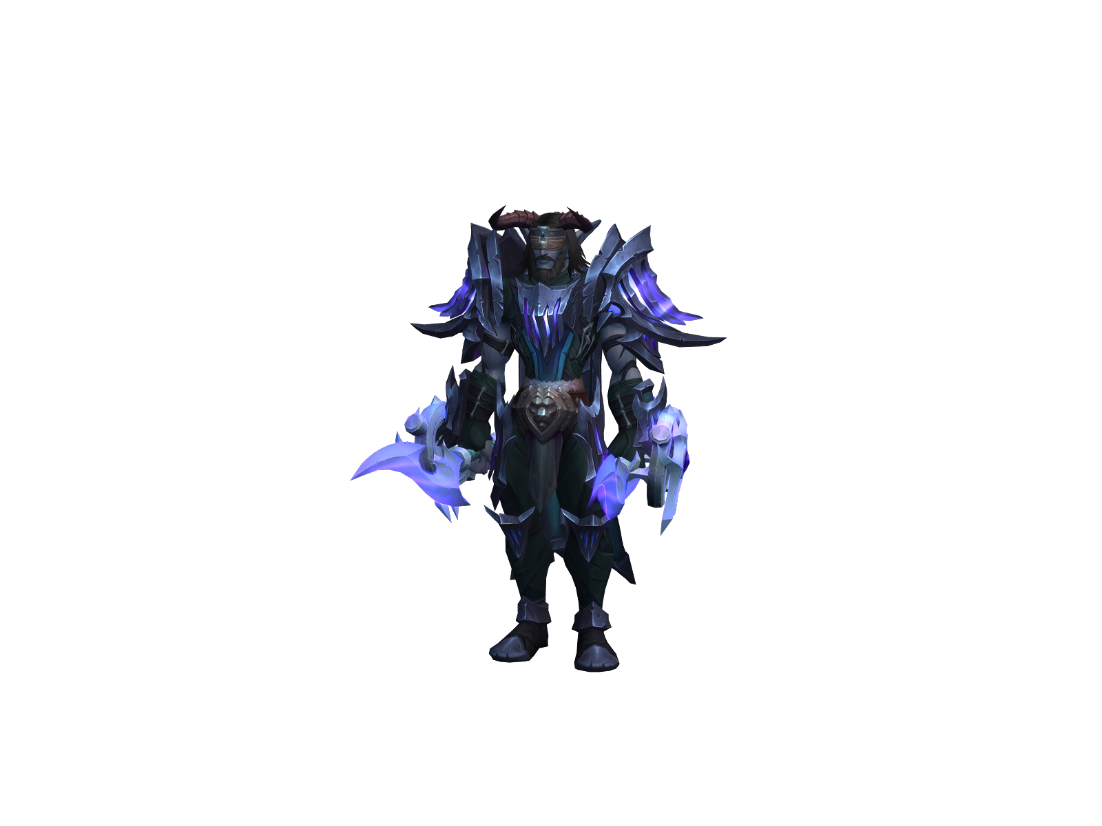 Versedh 3D character render