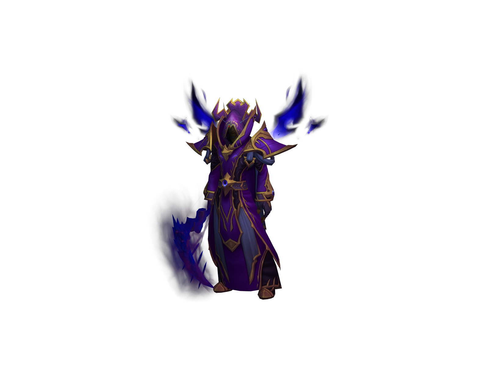 Shadownal 3D character render