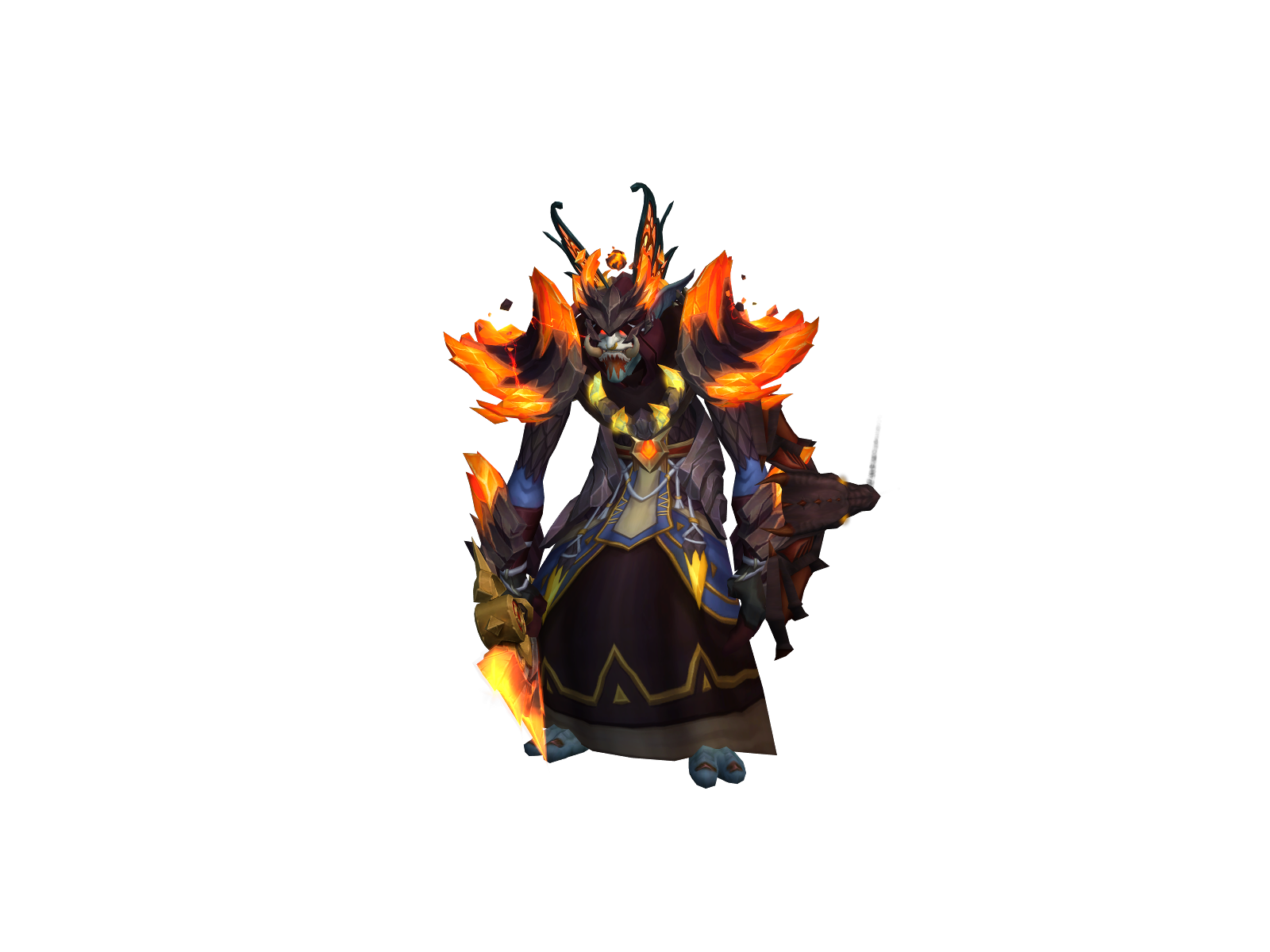 Slouchh 3D character render