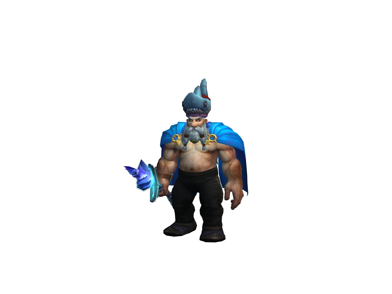 Connorsmage 3D character render