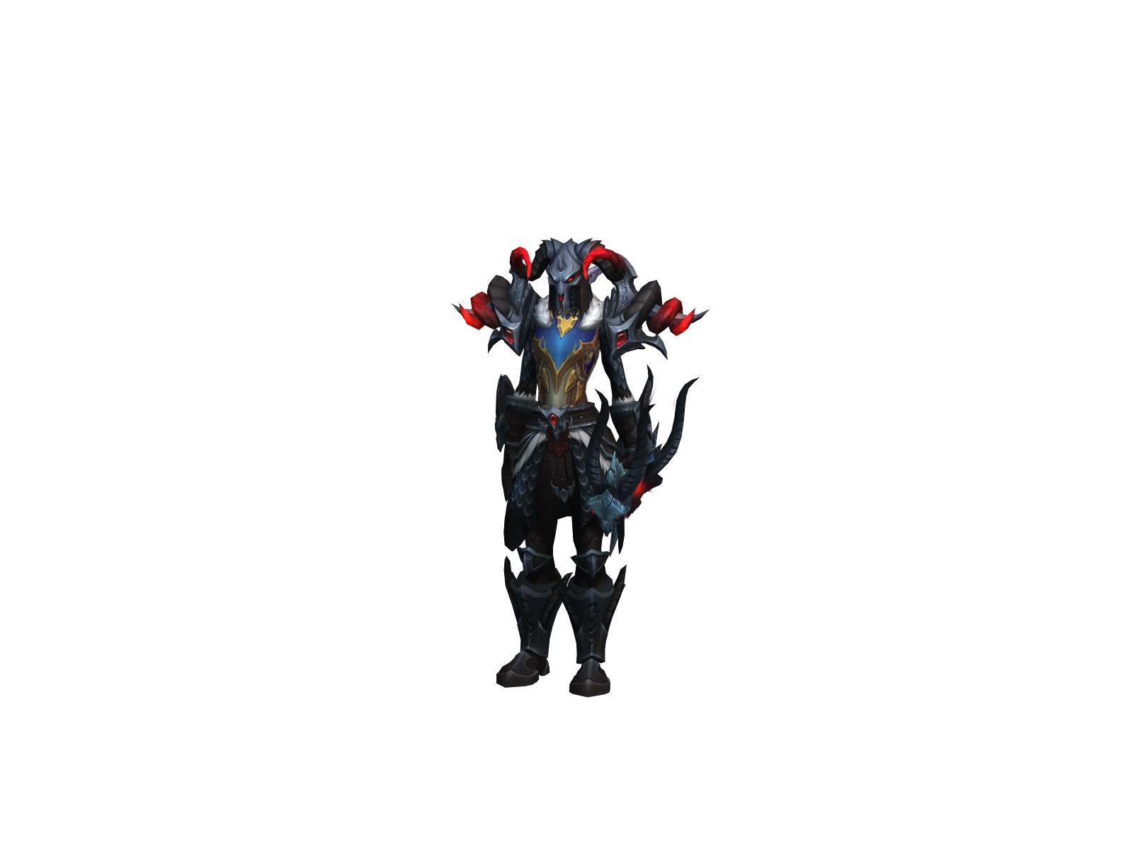 Saraze 3D character render