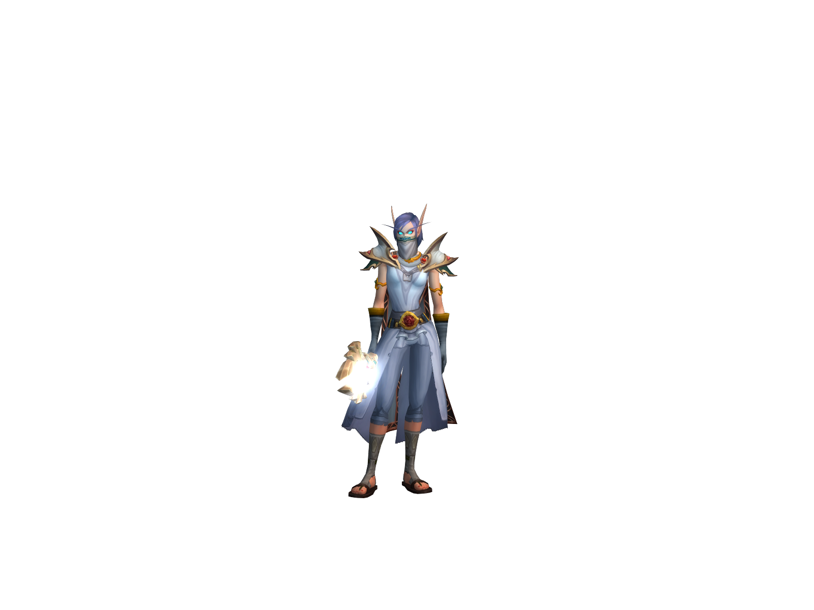 Laarlokia 3D character render
