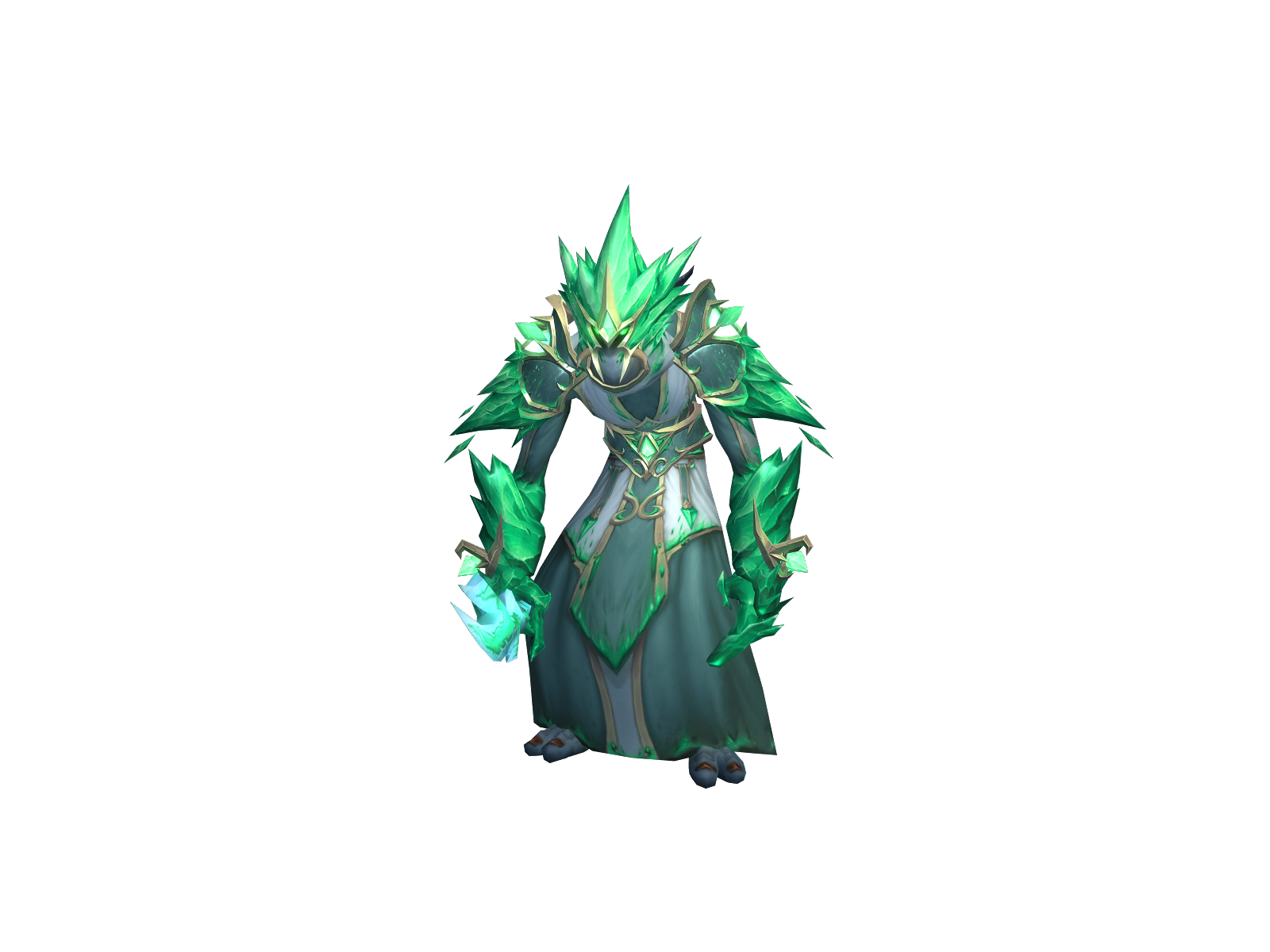 Liviñgdeath 3D character render