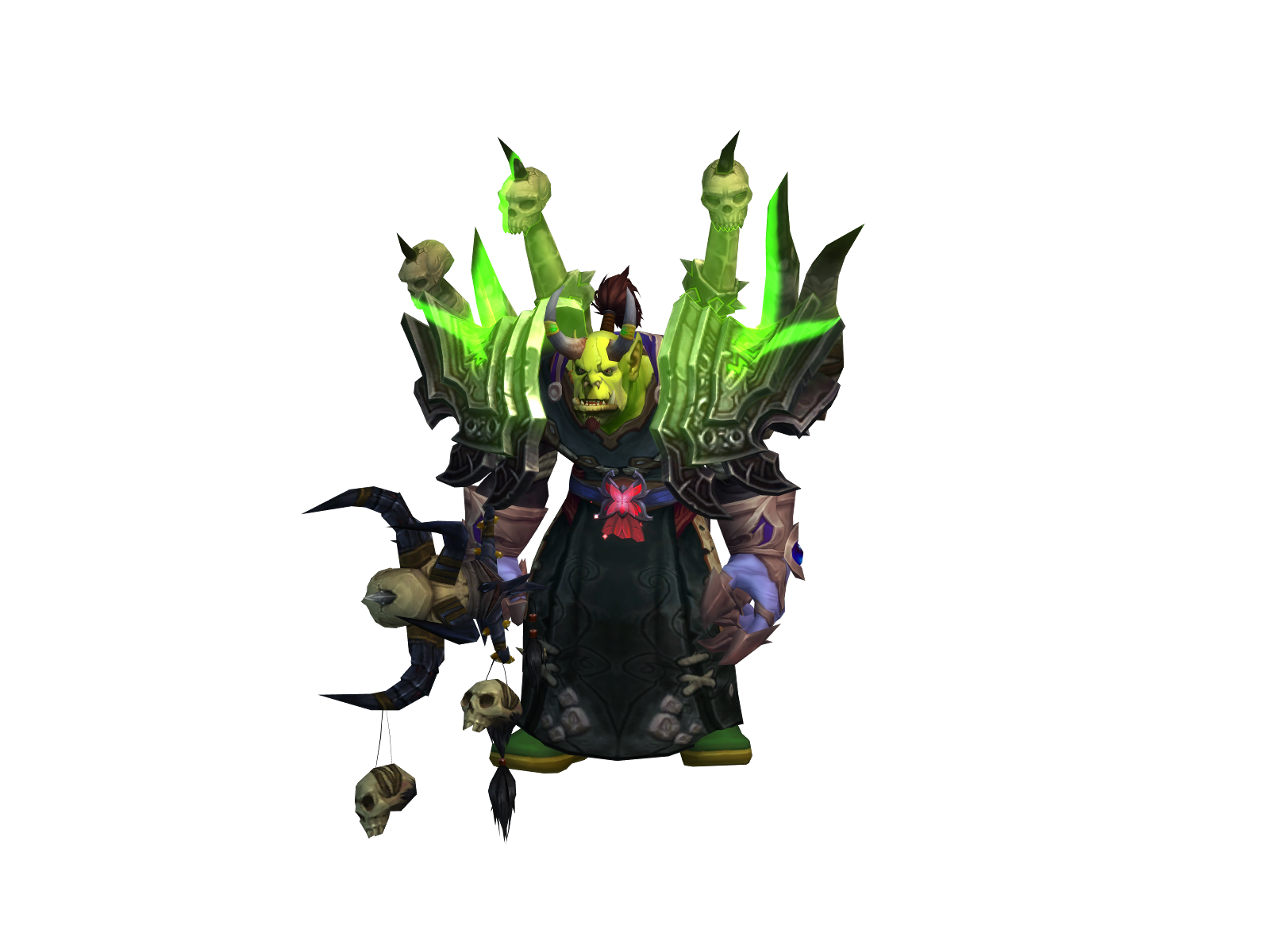 Bambin 3D character render