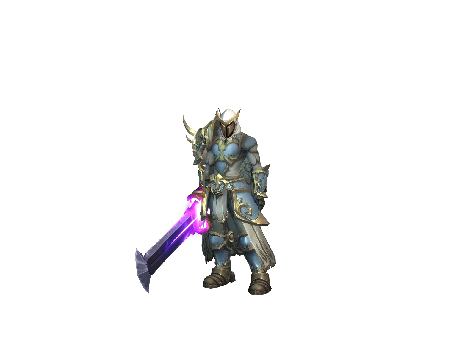 Sithis 3D character render