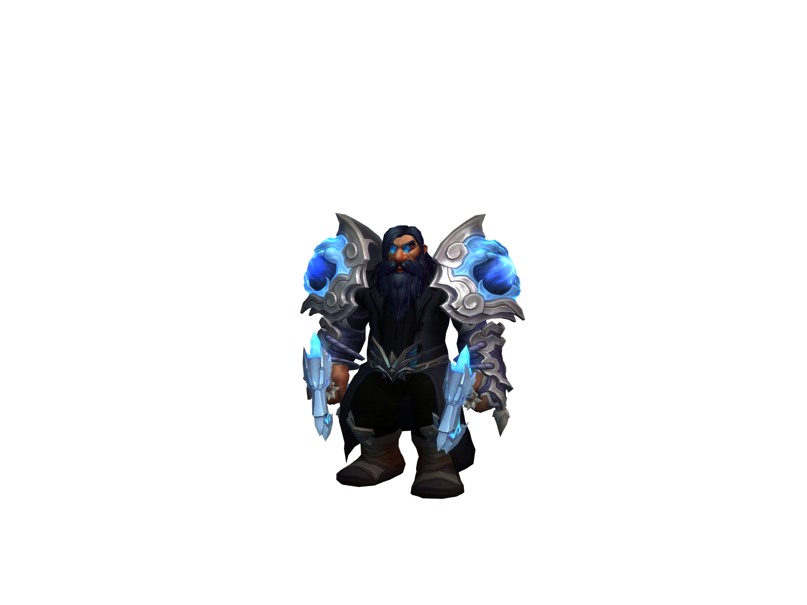 Mydrilla 3D character render