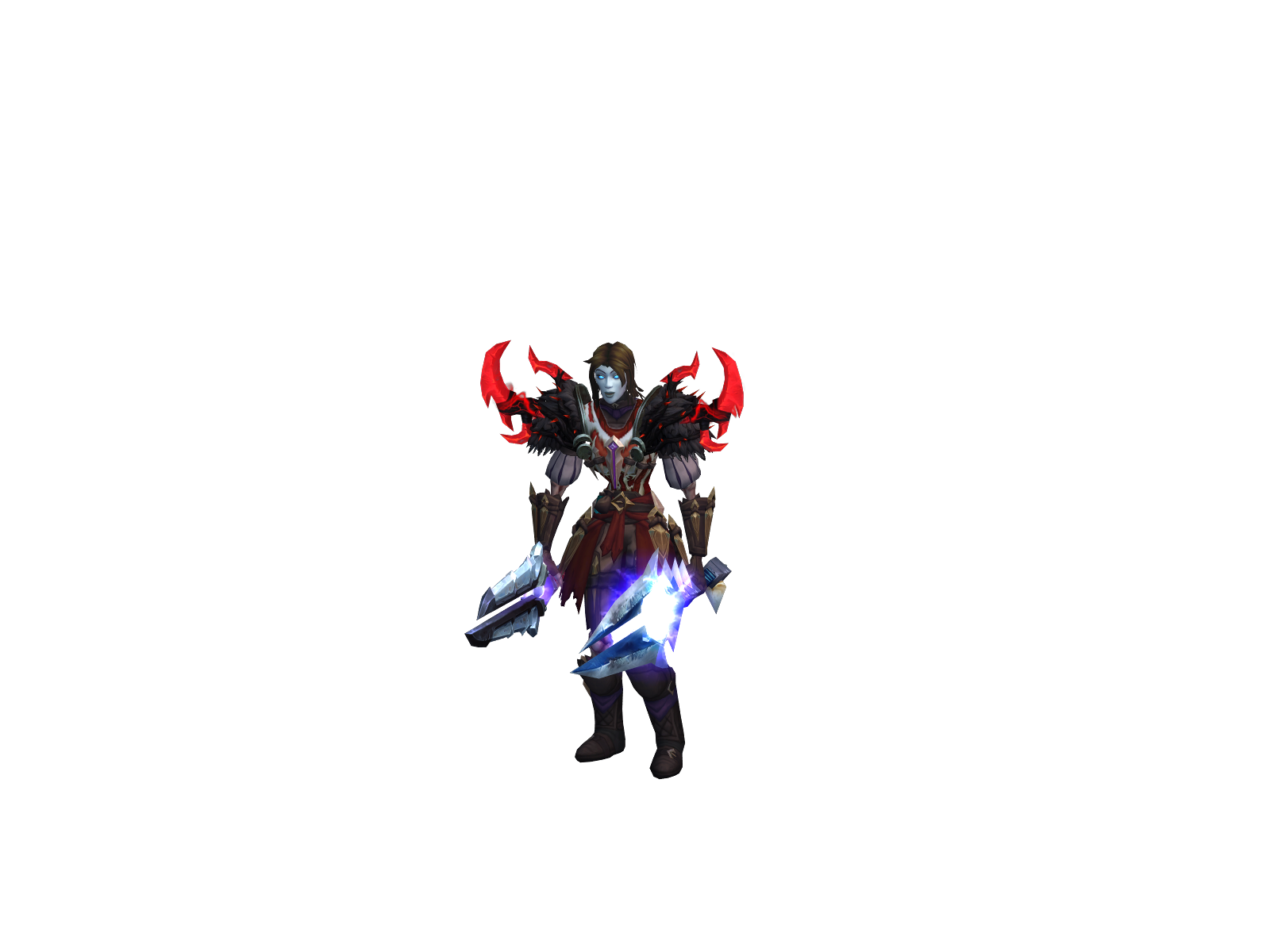 Arrogantgirl 3D character render