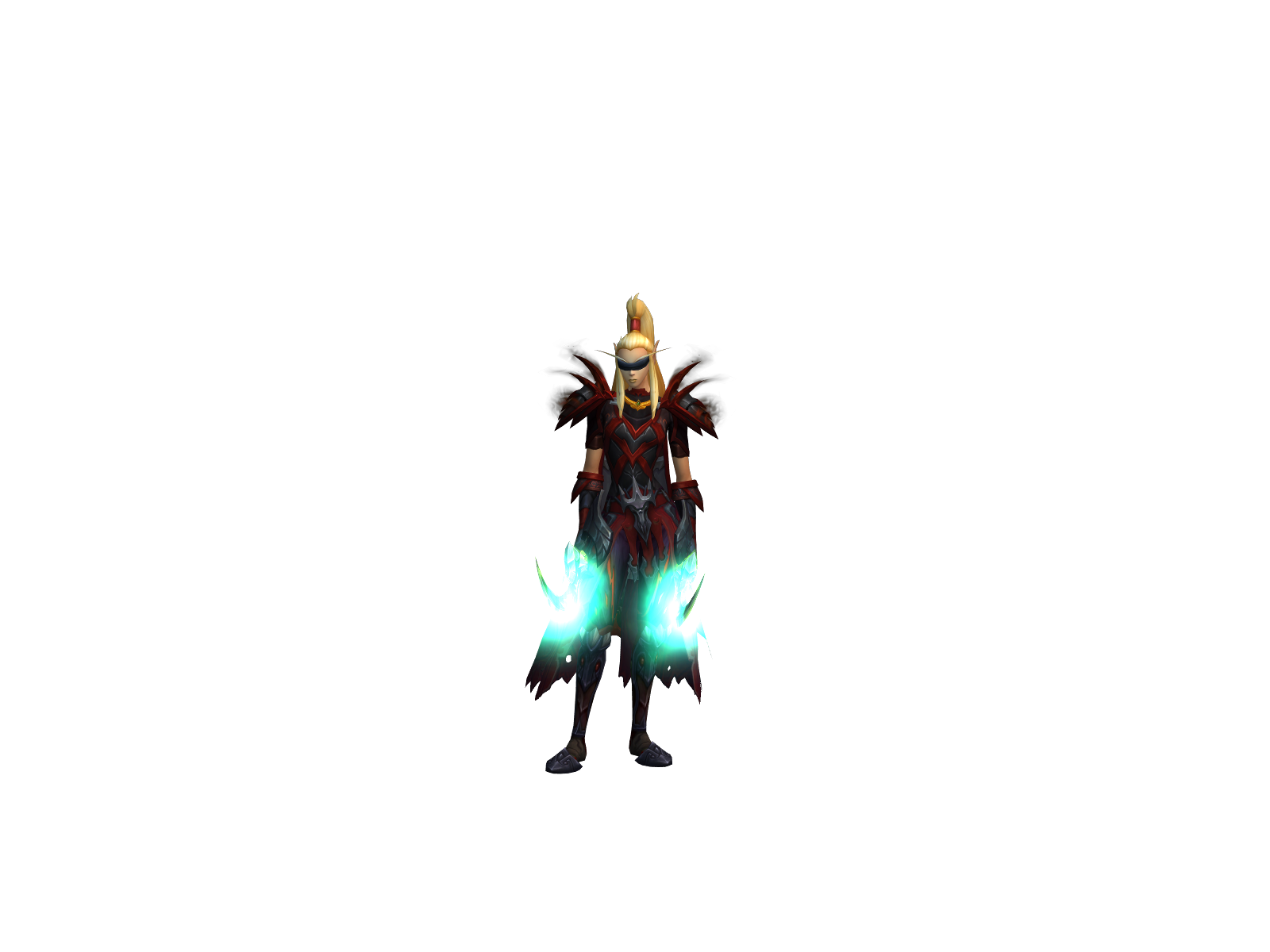 Sharkeiysha 3D character render