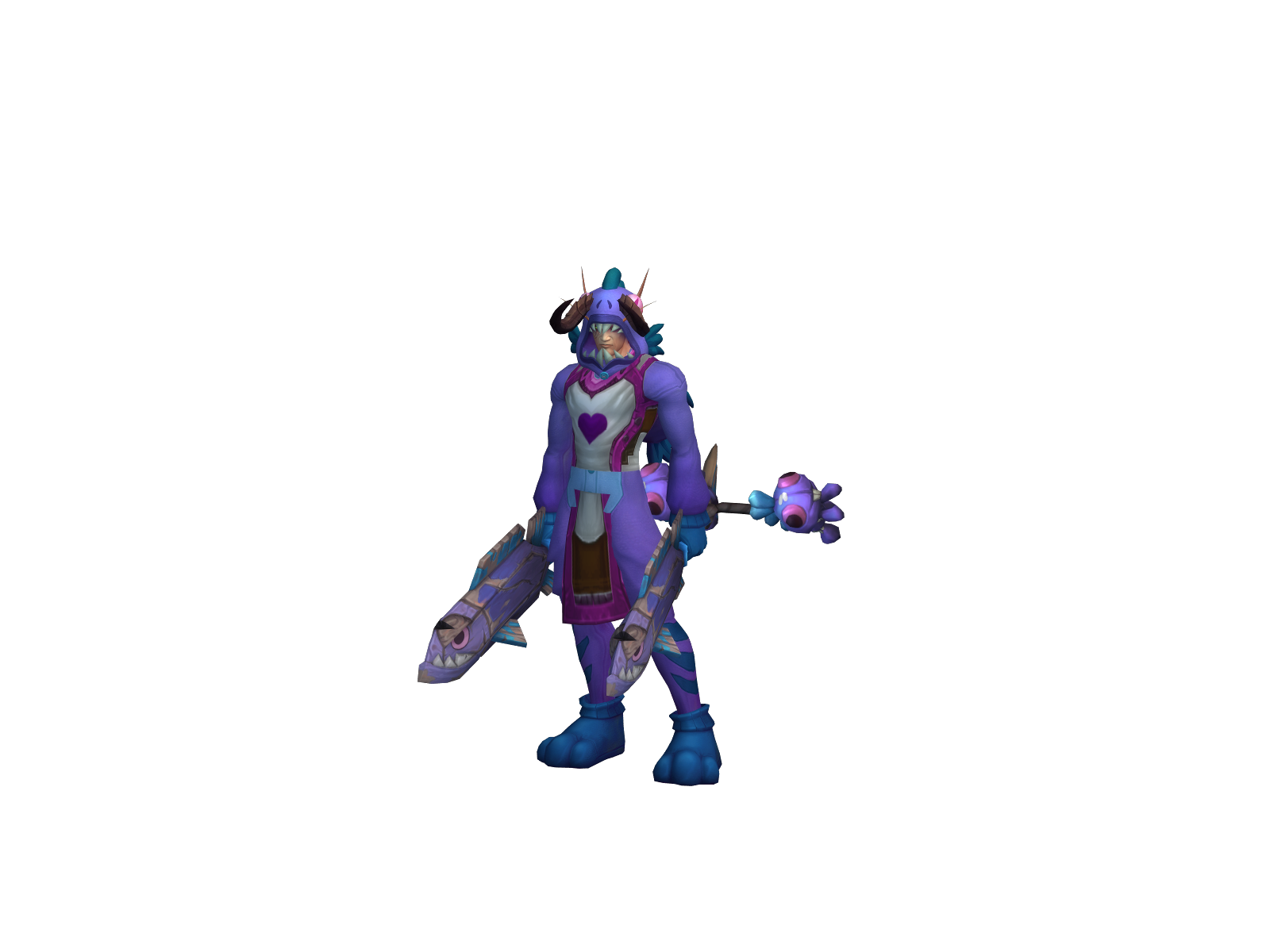 Alaveth 3D character render