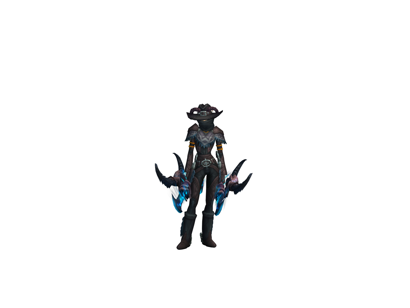 Nyxy 3D character render