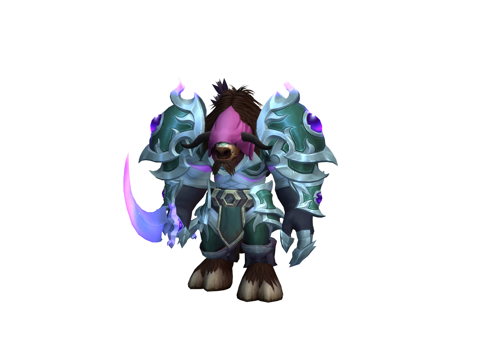 Ddmegadoodou 3D character render