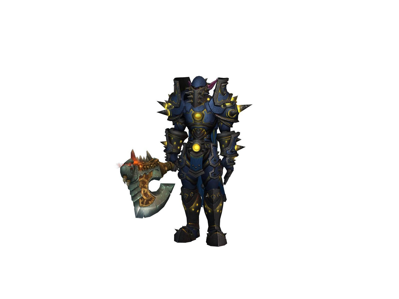 Bakonator 3D character render