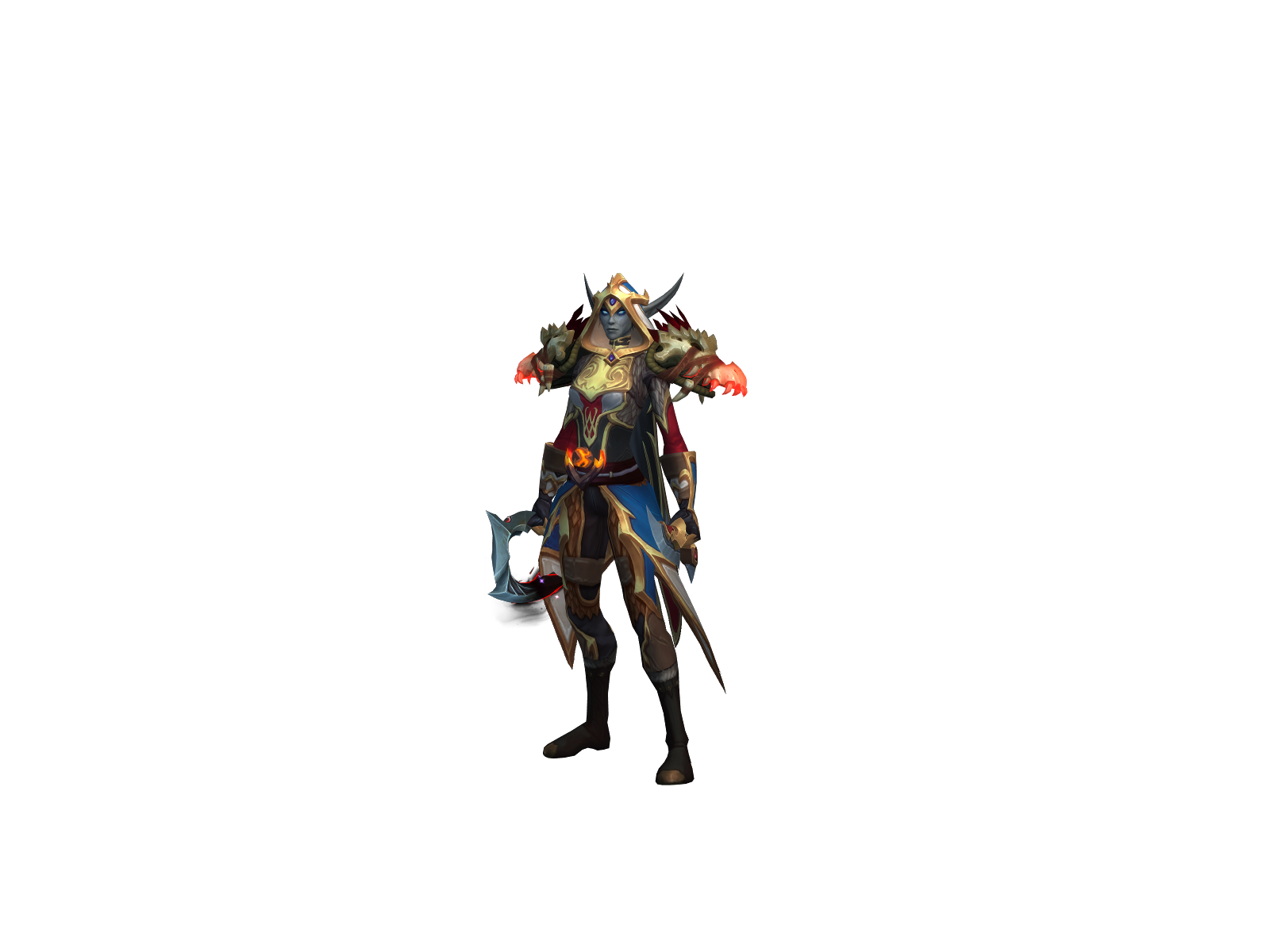 Ellodo WoW character banner