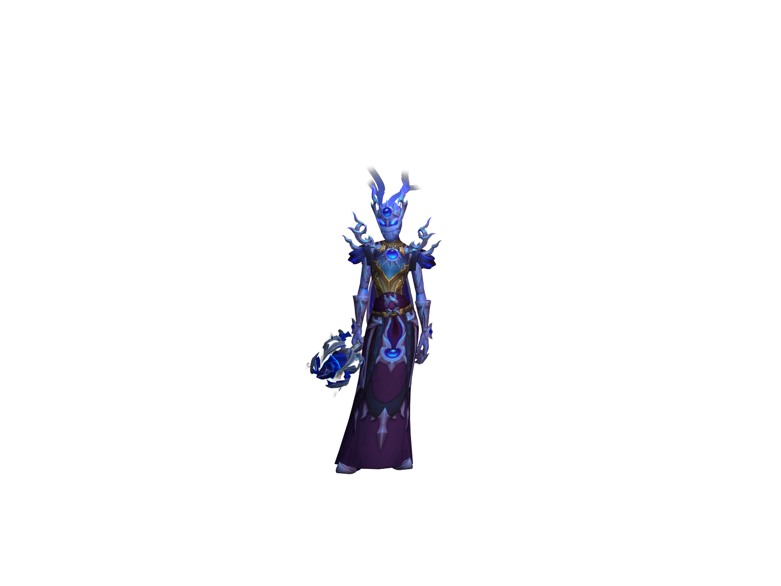Tiraeda 3D character render