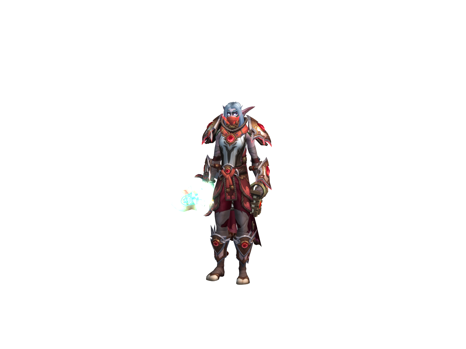 Flyinchocobo 3D character render