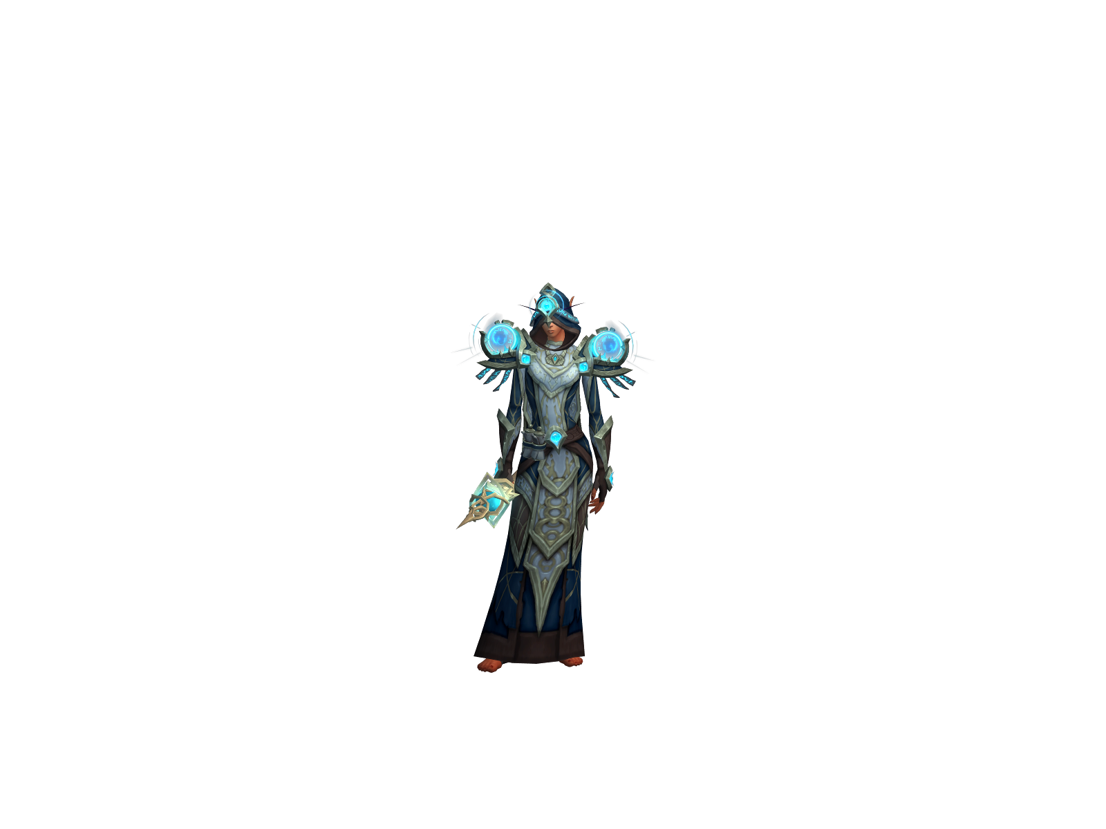 Arcanalie 3D character render