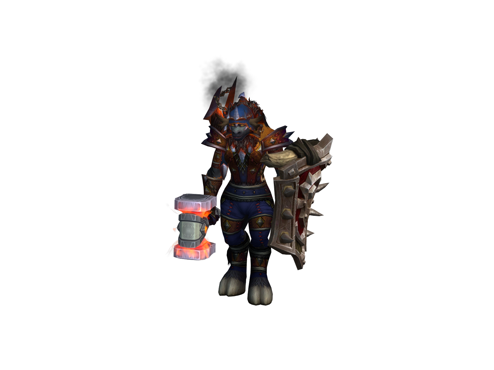 Judyfecal 3D character render
