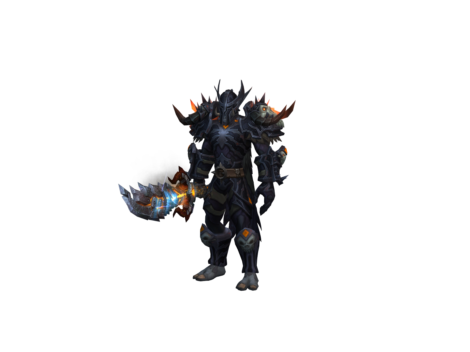 Hemophage 3D character render