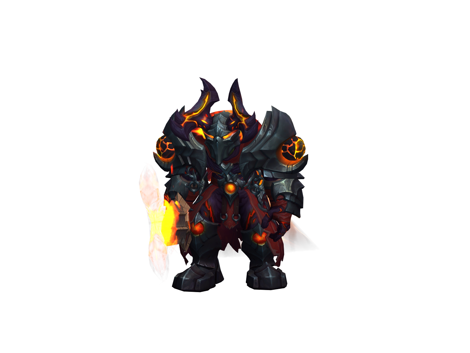 Ragepurp 3D character render