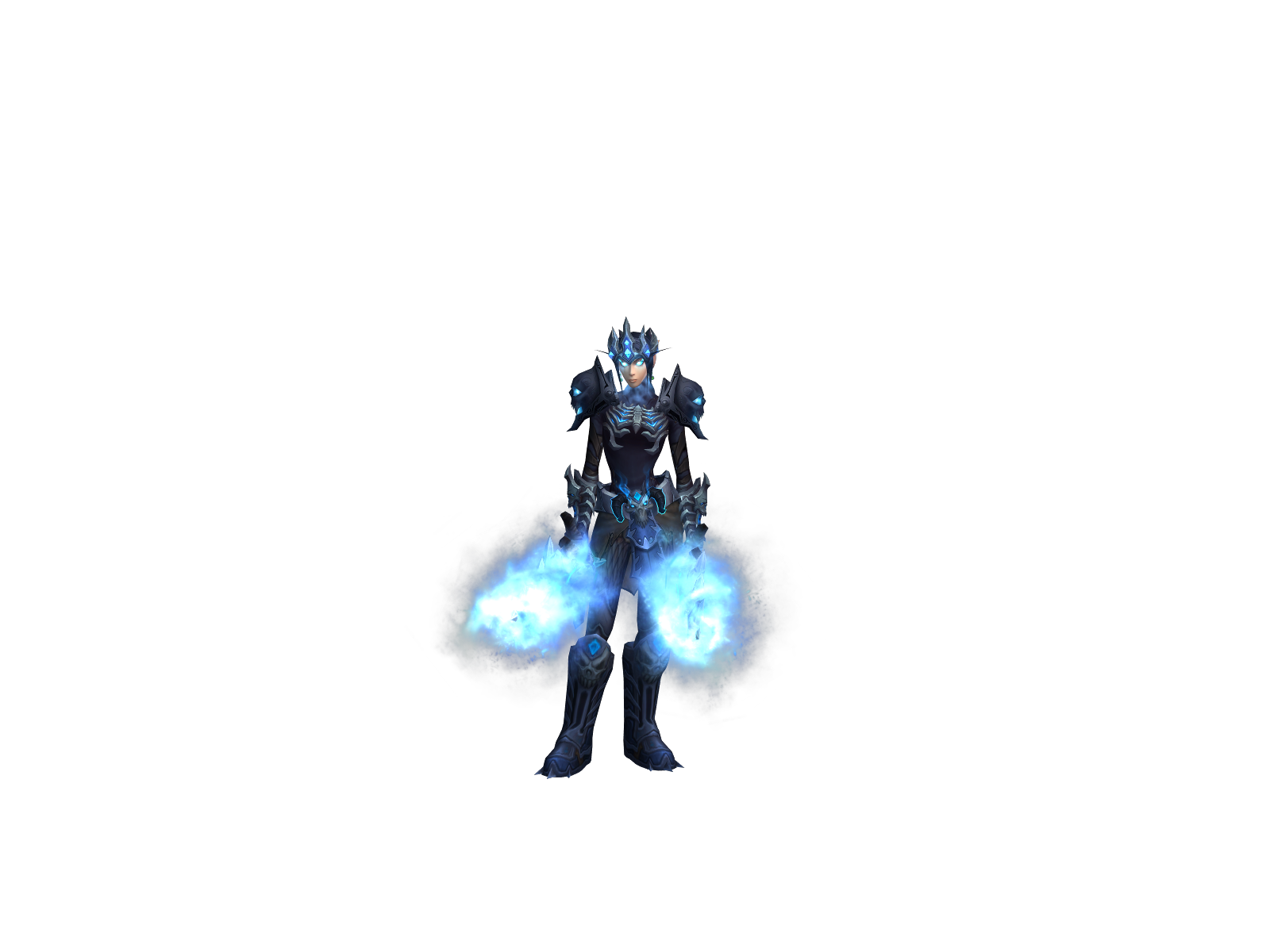 Raginclue character render