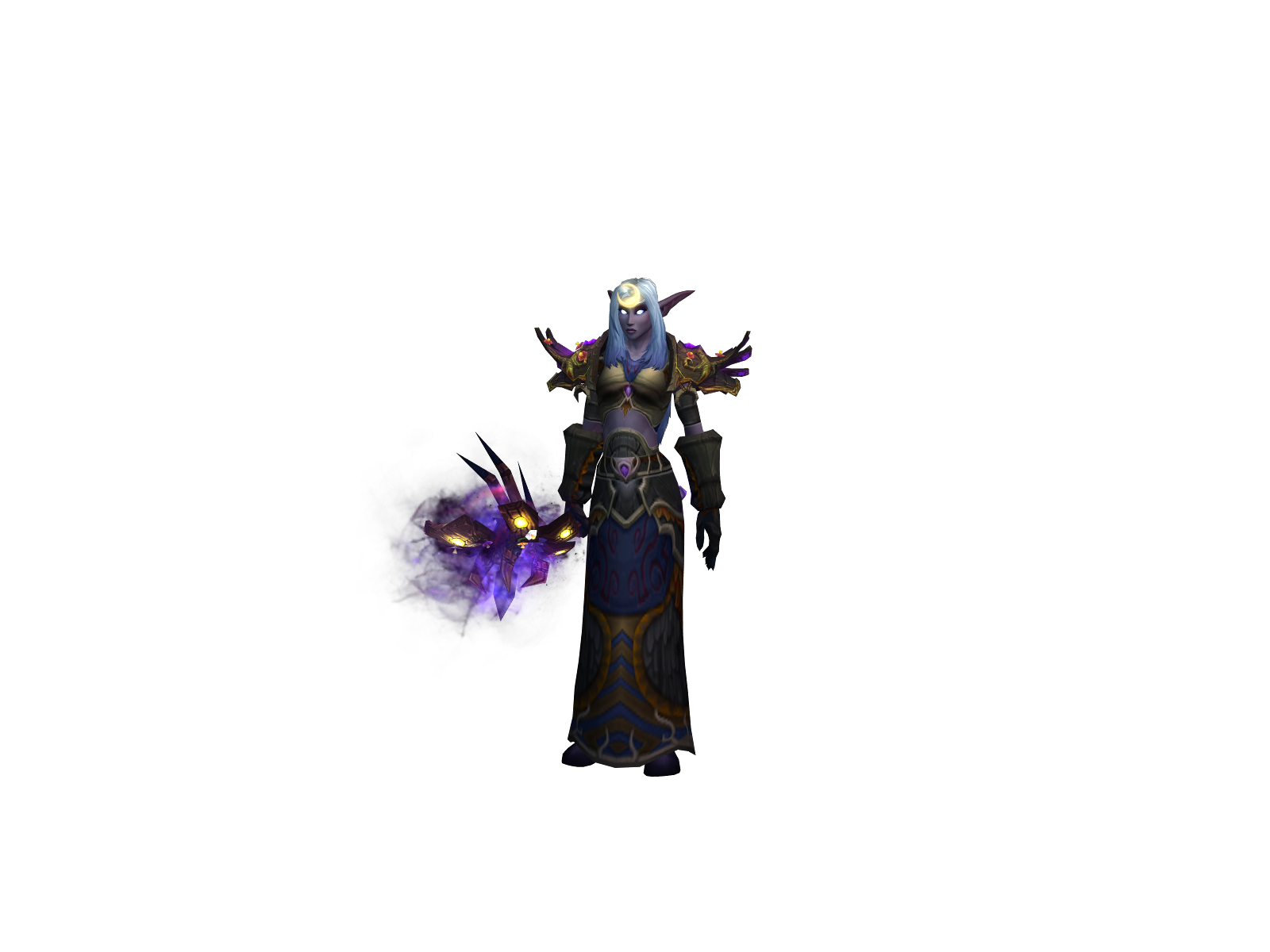 Natalyia 3D character render