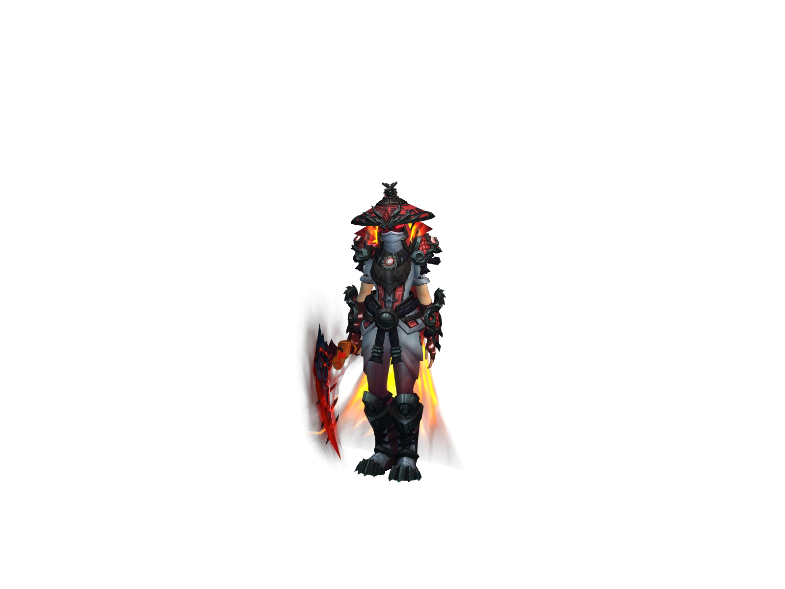 Dumbkumquat 3D character render