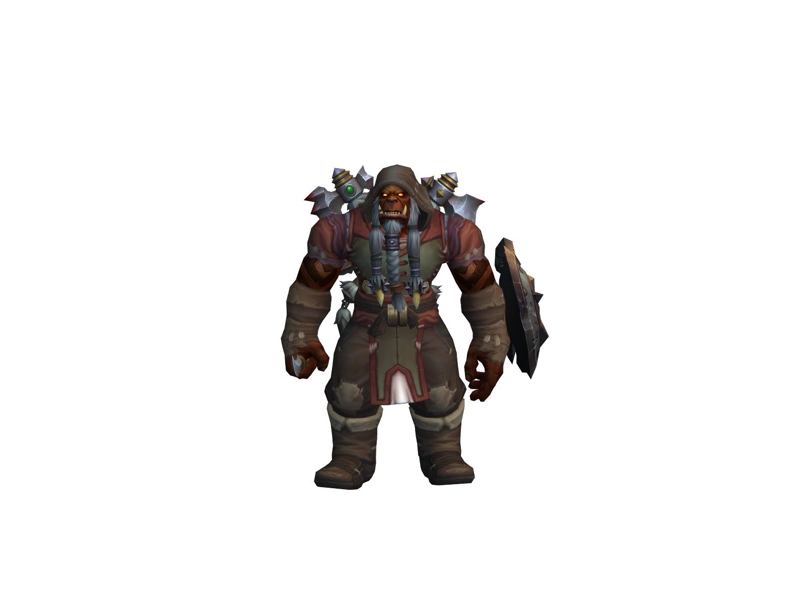 Thunderbluex 3D character render