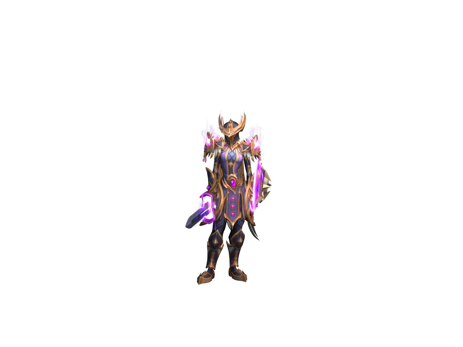 Notsuel 3D character render