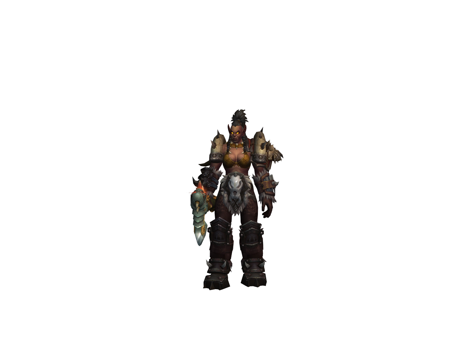 Zazunw character render
