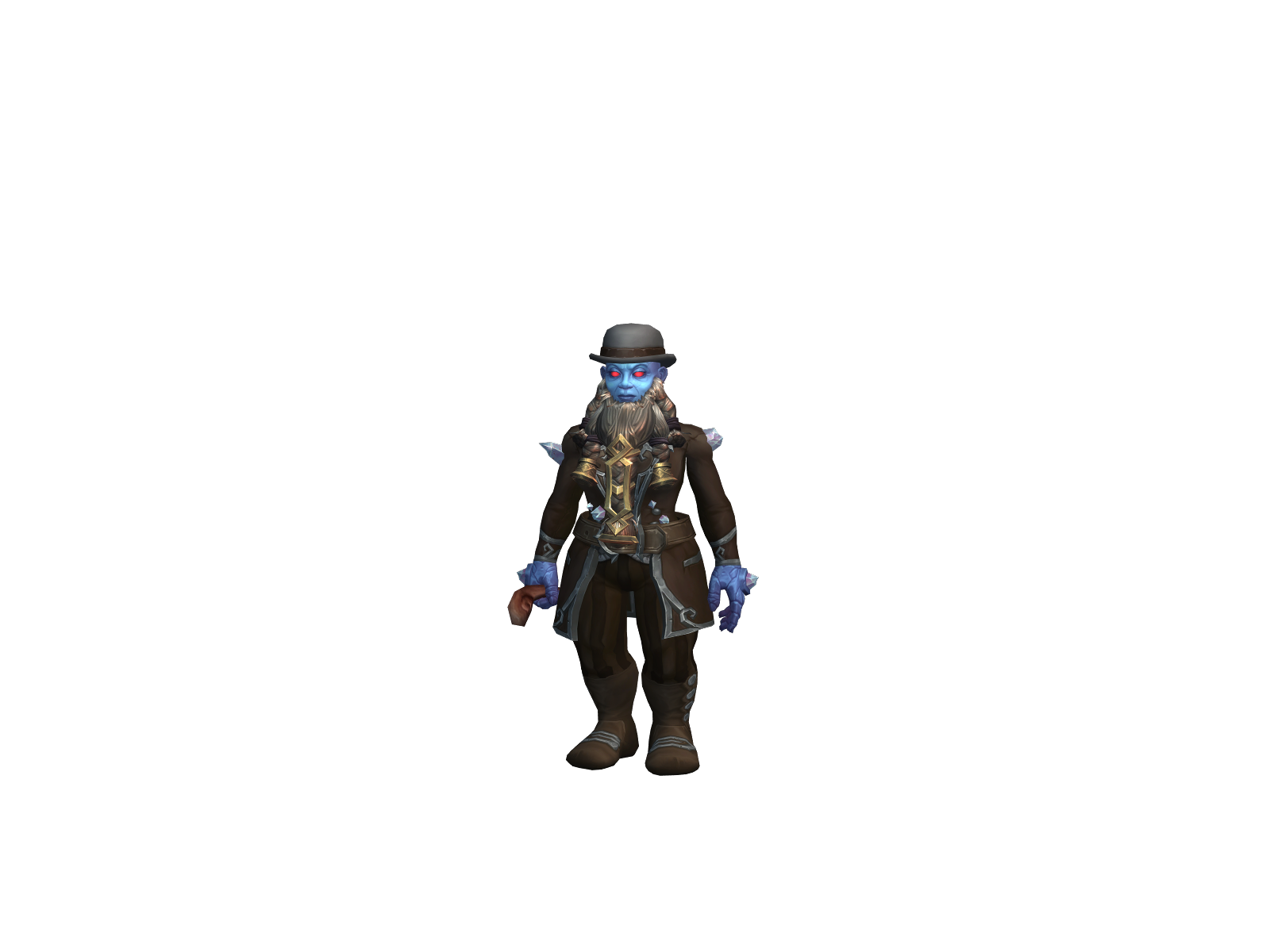 Strawboi 3D character render
