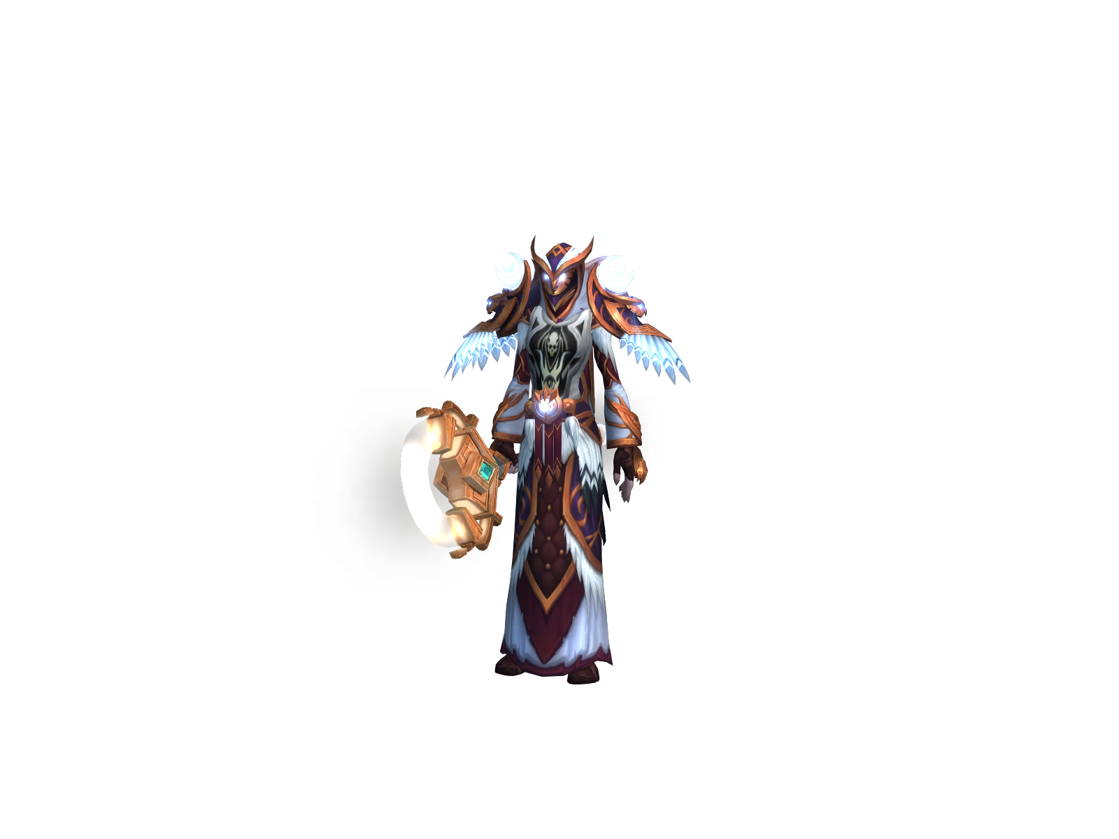 Skéèta 3D character render