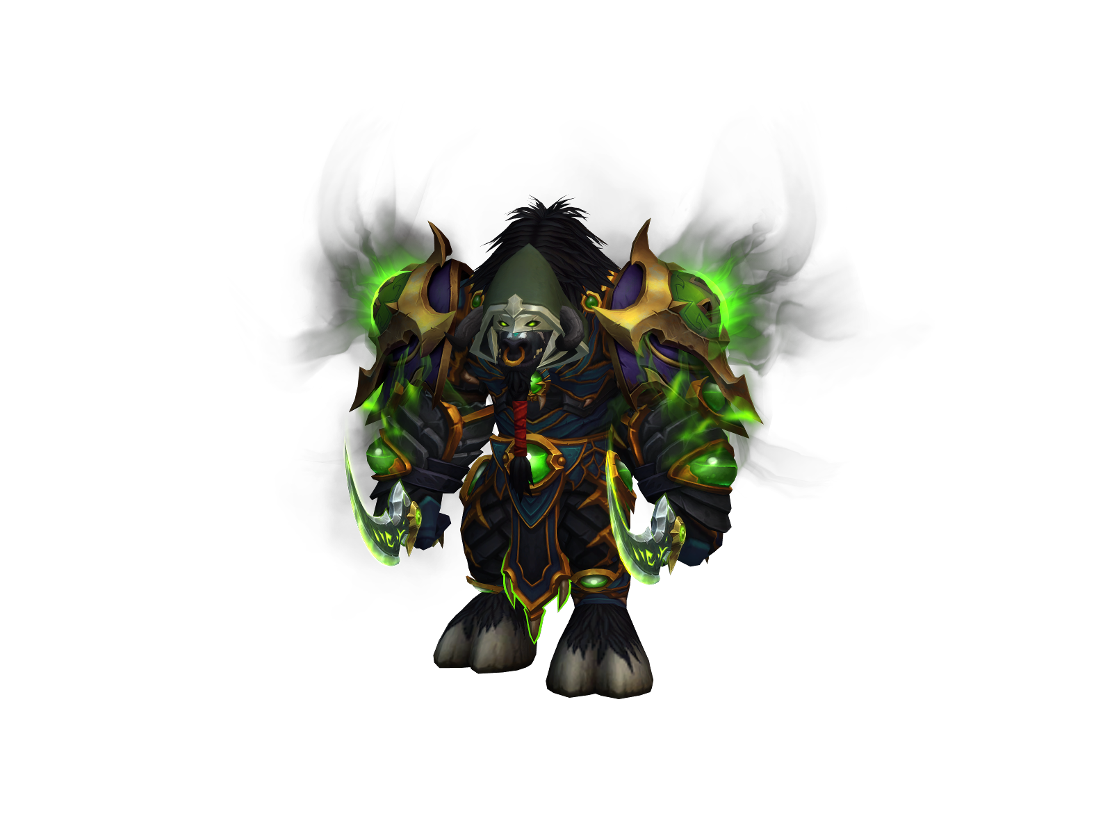 Hyphshank 3D character render