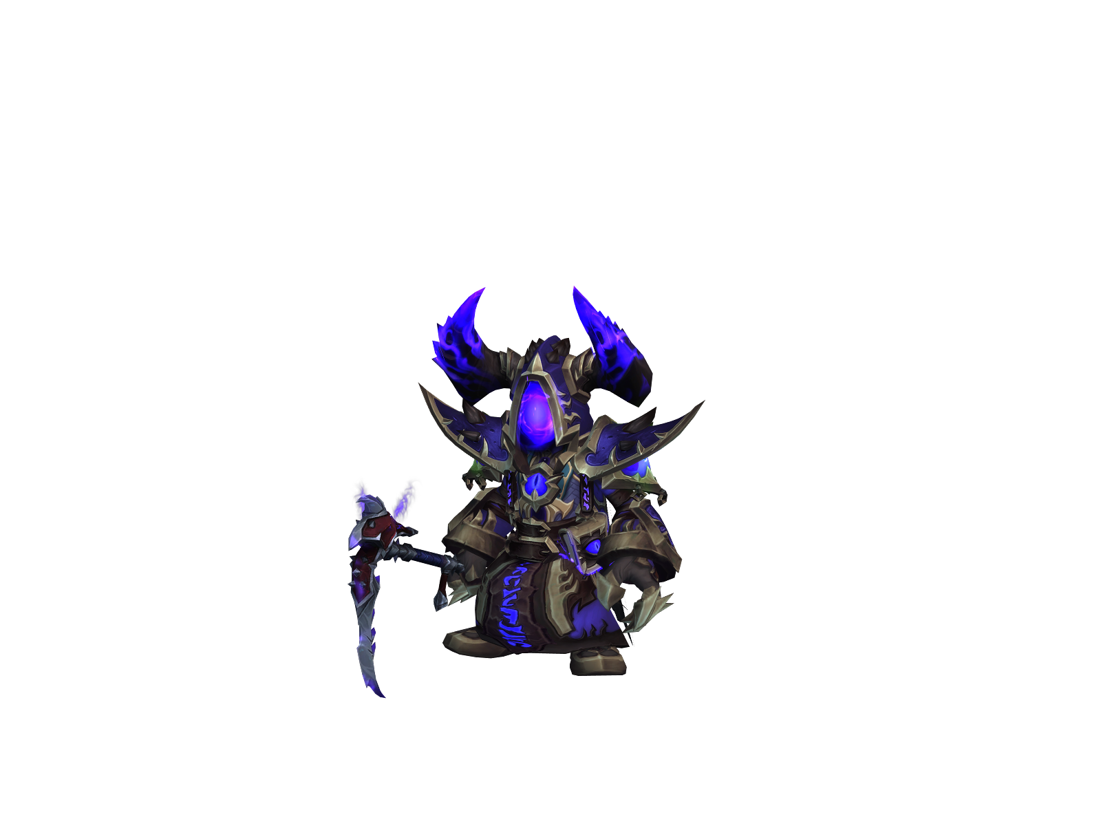 Dotodorian 3D character render