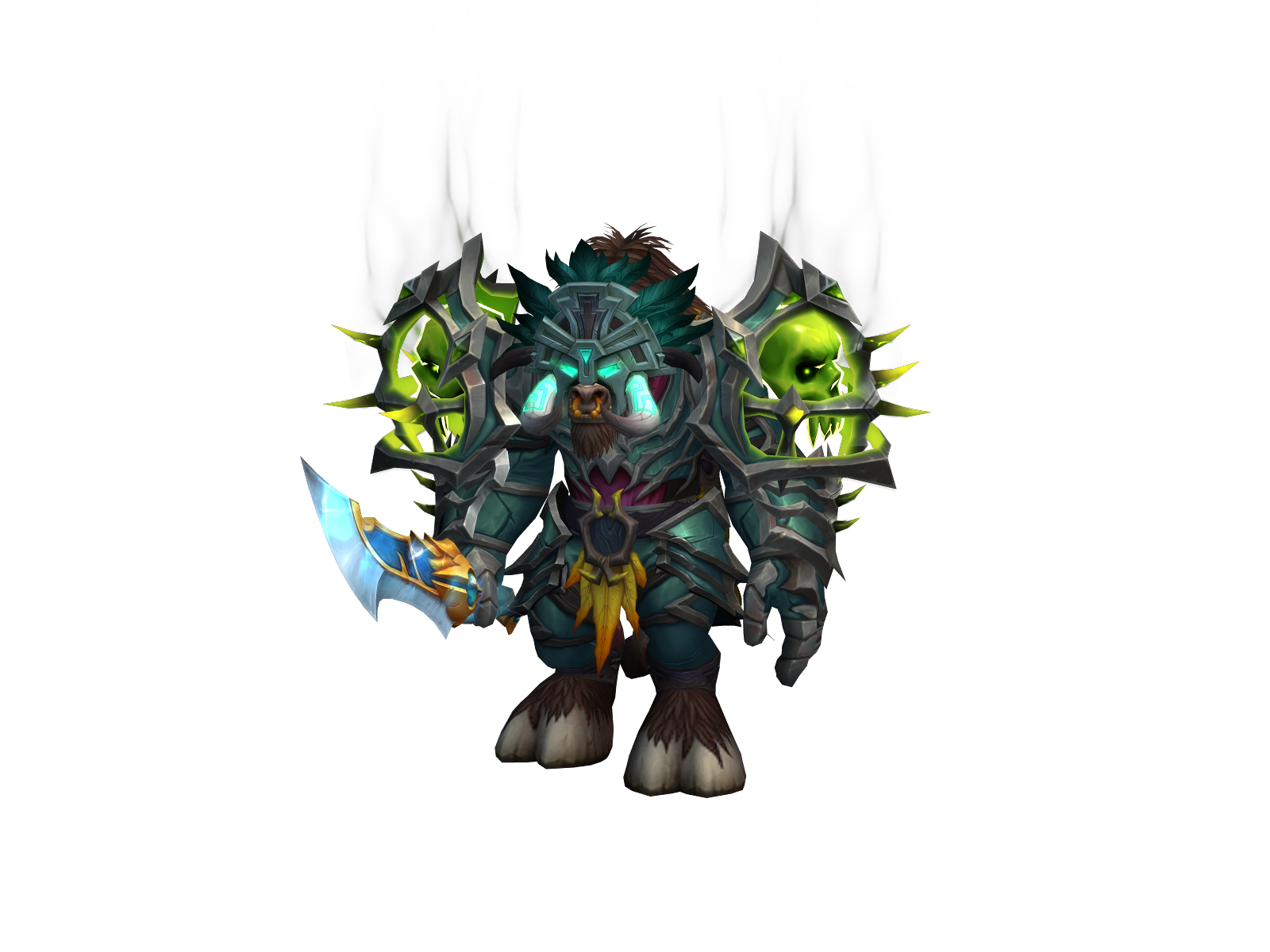 Selfhealer character render
