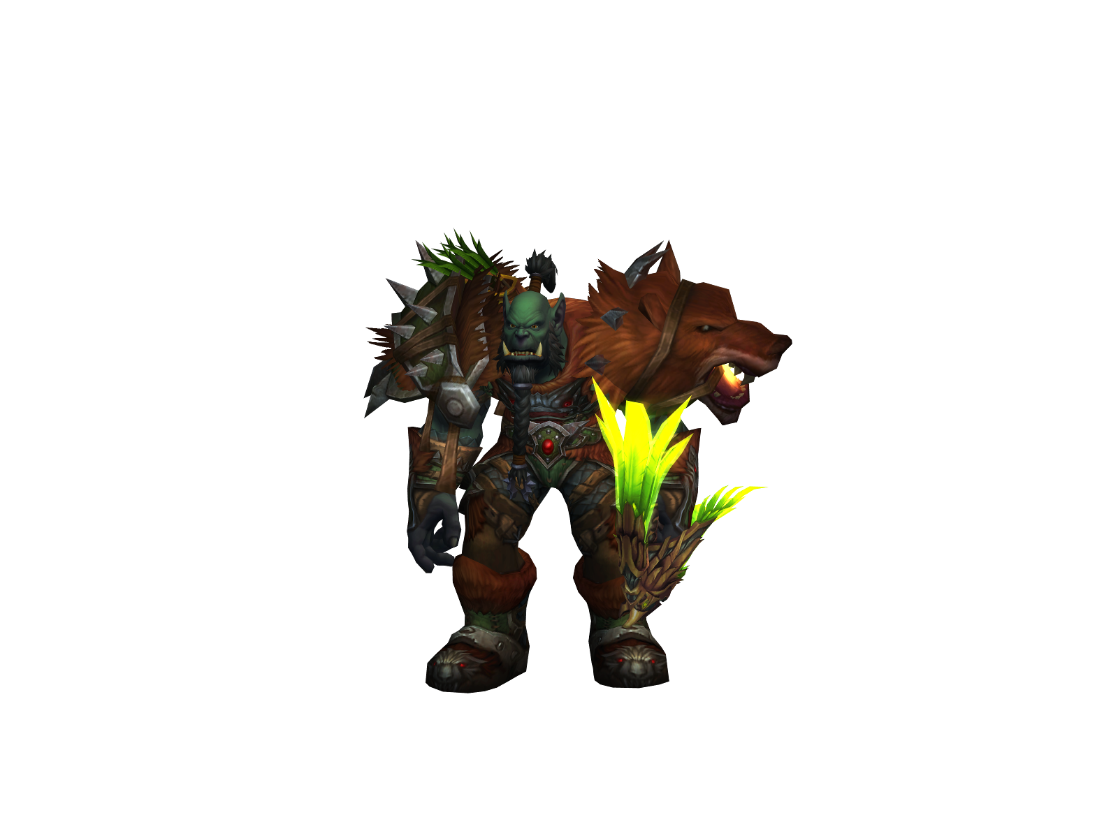 Gnarkills 3D character render