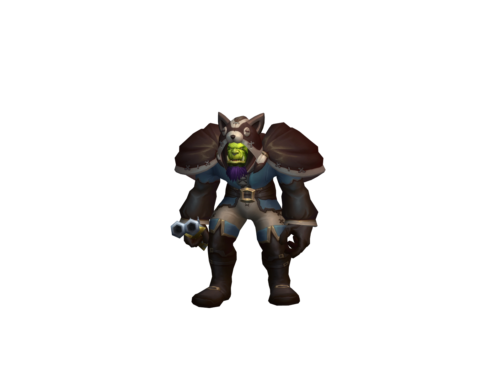 Nardowick 3D character render