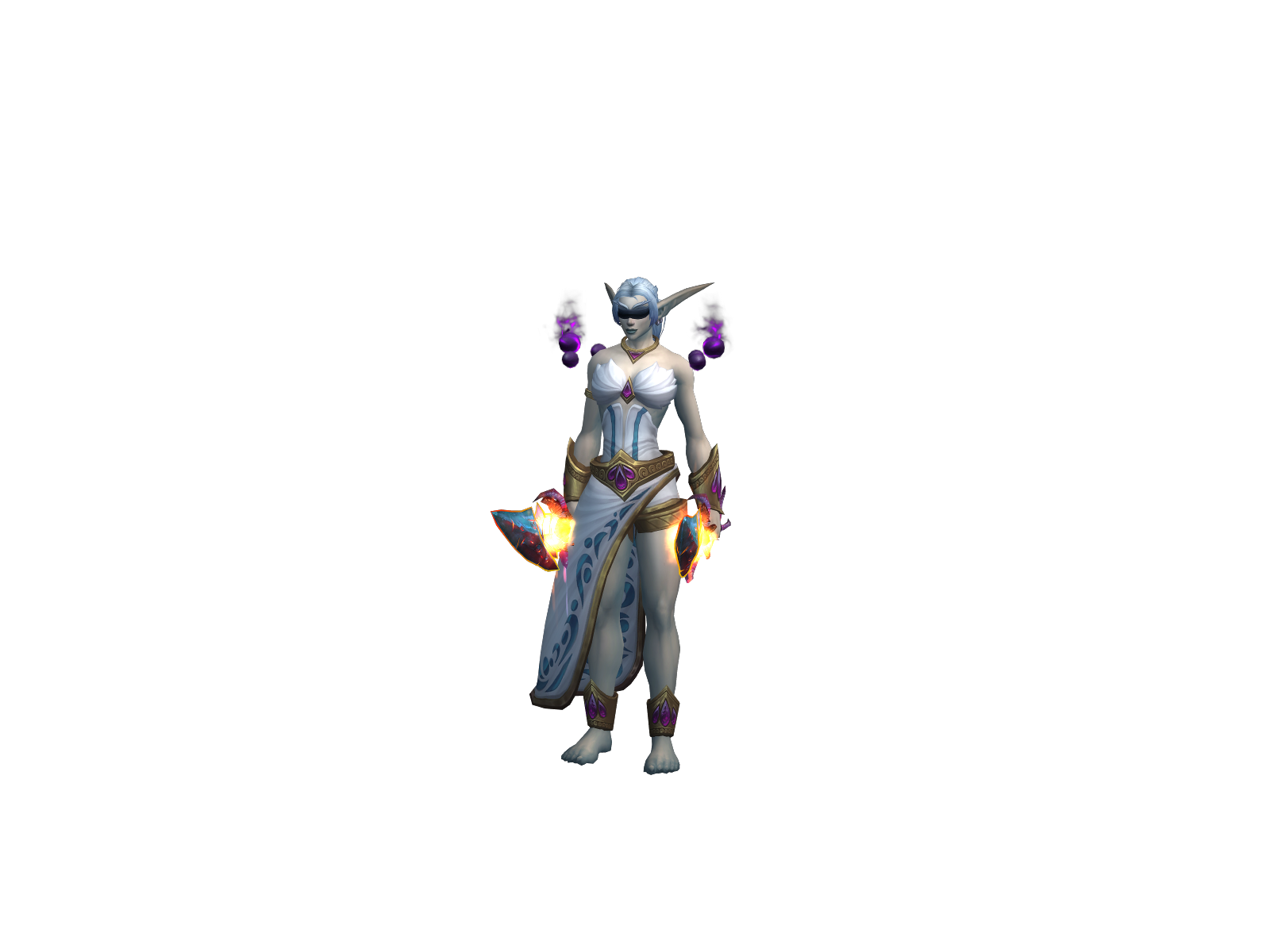Thorfinz 3D character render